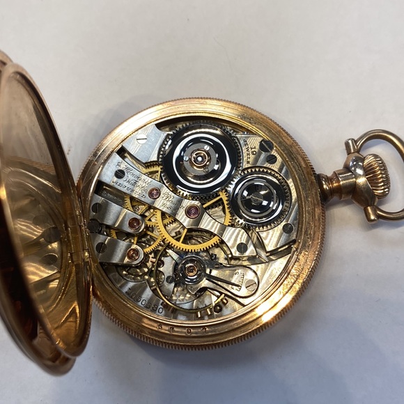 Antique Howard 19 Jewels Gold Poket Watch - Picture 2 of 11